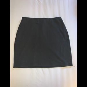 Hollister black mini skirt